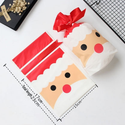 Christmas Presents Christmas Bags Lot Santa Claus Bag Candy Bag Christmas Decorations 2019 New Year Presents