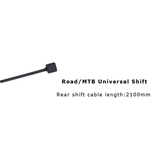 1pc  Coated Wire for Bicycle MTB Road Bike Shifter Brake Front Rear Derailleur Brake Cable 2100mm 1550mm 1700mm 1100mm