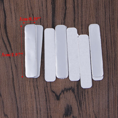 1 Set Weighted Lead Tape Add Swing Weight for Golf Clubs Tennis Racket Iron Putter 3g/Piece