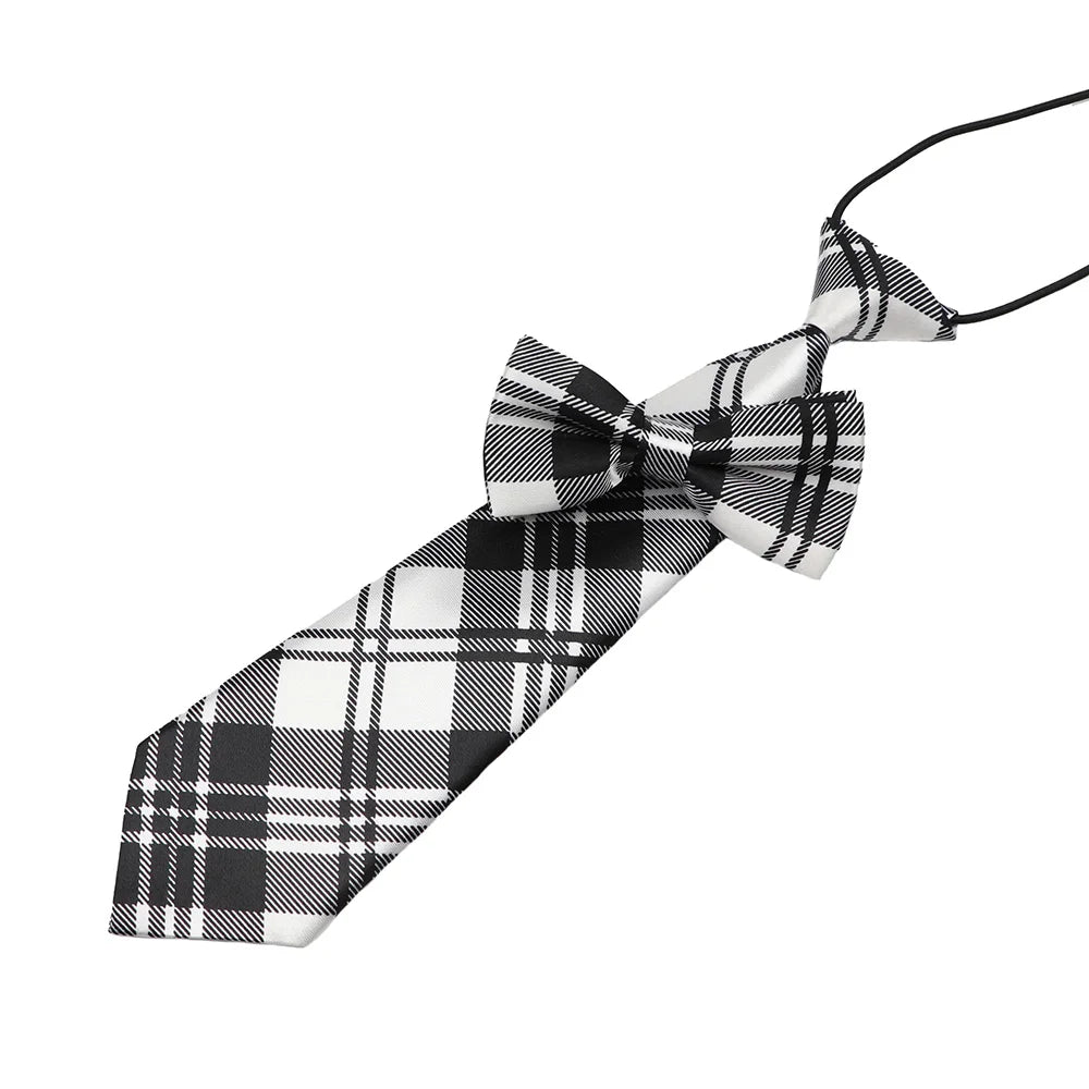 Fashion School Boys Bow Tie Set Children Kids Baby Colorful Elastic Music Piaon Necktie Butterfly Design Cute Bowtie Accessory