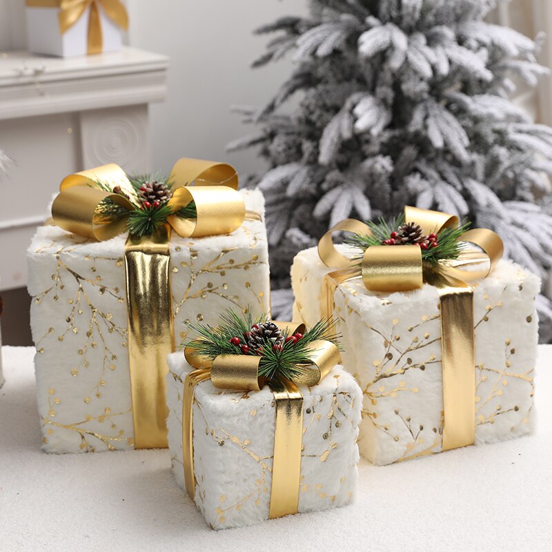 Santa Claus Snowman Alpaca Elk Christmas Decorations for Home New Year Christmas Doll Home Figures Ornaments Merry Christmas