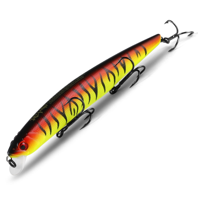 BEARKING 14cm 22g New Hot Fishing Gear Shone Lures Minnow Crank Tungsten Weight System Wobbler Bait Isca Artificial