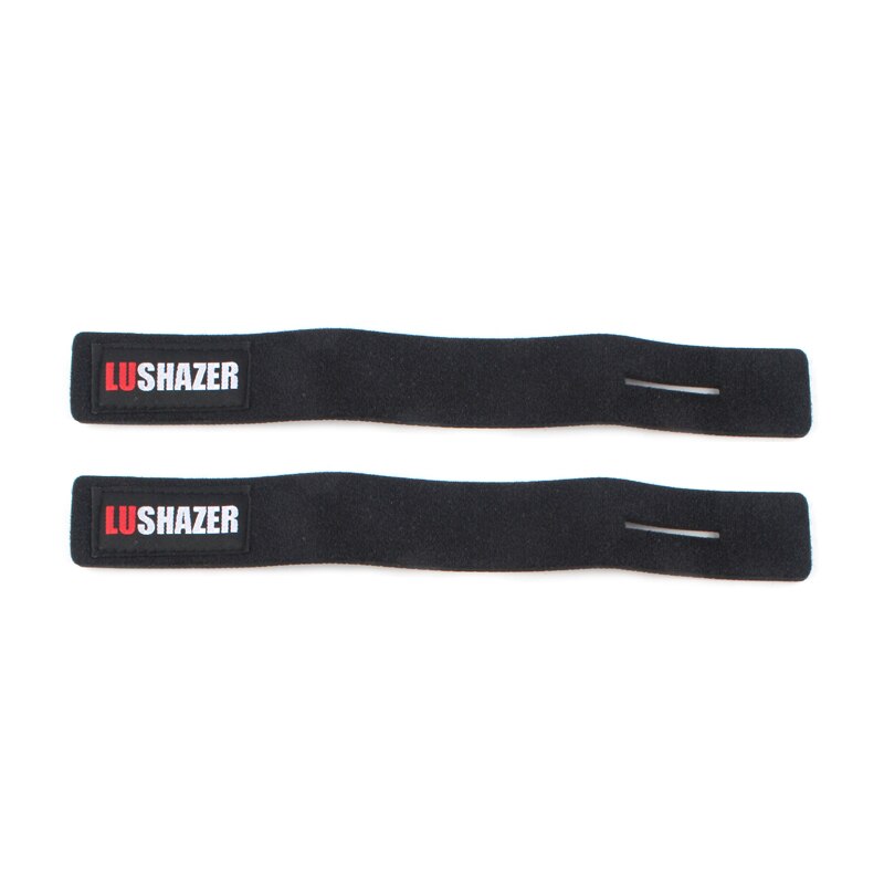 2pcs/Lot LUSHAZER Fishing Rod Tie Magic Fishing Tool Cable Tie Rod Strap Belt Tie Rod Fishing Accessories Suspenders