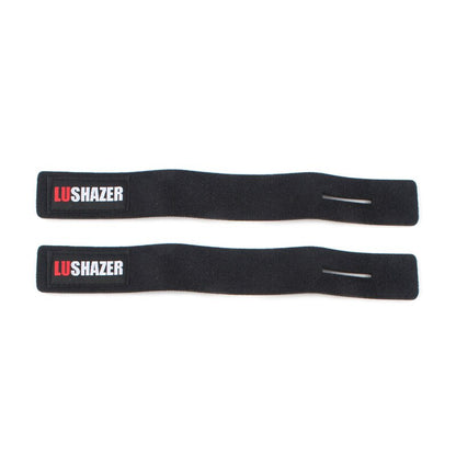 2pcs/Lot LUSHAZER Fishing Rod Tie Magic Fishing Tool Cable Tie Rod Strap Belt Tie Rod Fishing Accessories Suspenders