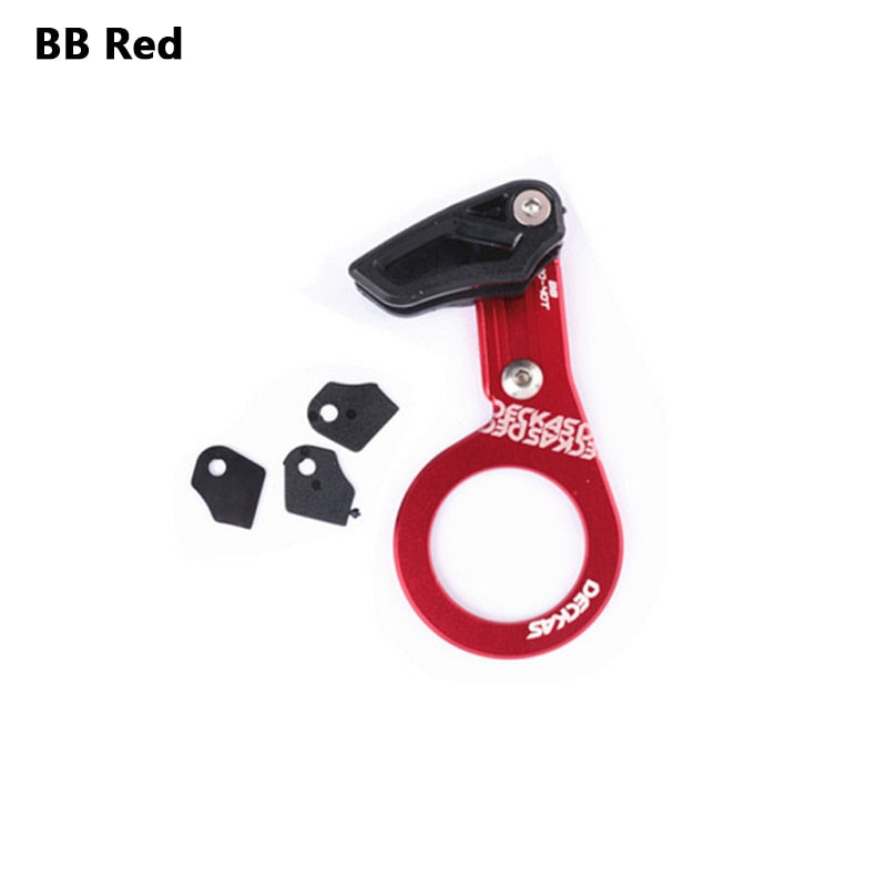 DECKAS Bike Chain Guide MTB Bicycle 1X System ISCG 03 ISCG 05 BB E-Type D-Type for Round Chainring 30-34t Oval 30-38t Chainring