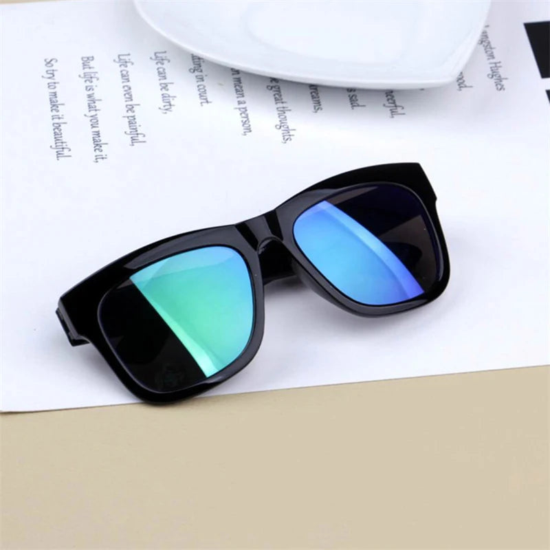 Children Fashion Sunglasses Square Kids Sunglasses Boy Girl Stylish Goggles Baby Student Eye Glasses Shades Party Eyewear UV400