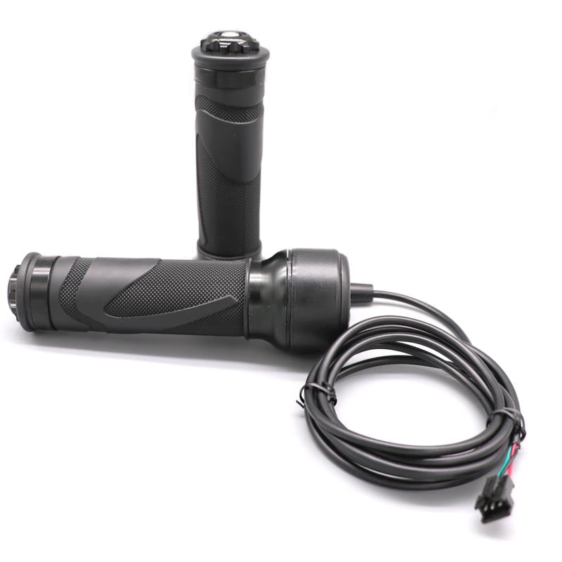 Electric Bike Scooter Twist Throttle Speed Control Handle Thumb Throttle 24v/36v/48v/60v/72v Electric Bicycle Accessories 160CM
