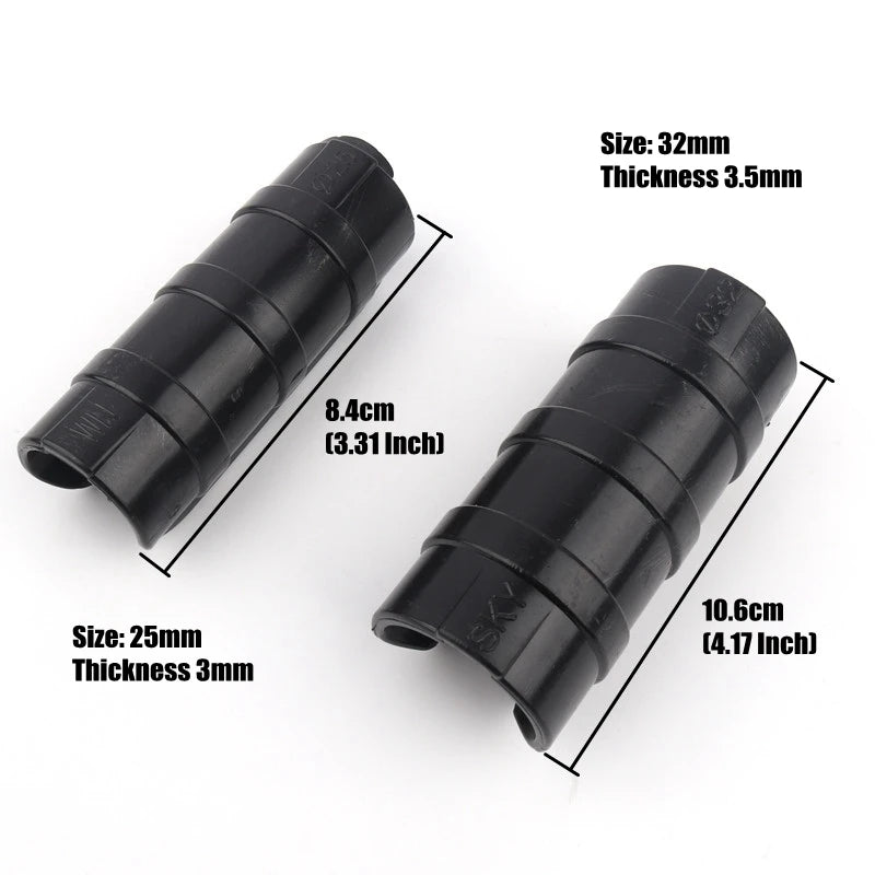 30pcs/Lot 20mm-32mm Greenhouse Frame Pipe Clip Clamp Film Net Shade Sails Clamp Garden Tools Pipe Clamp Connectors Tube Joints