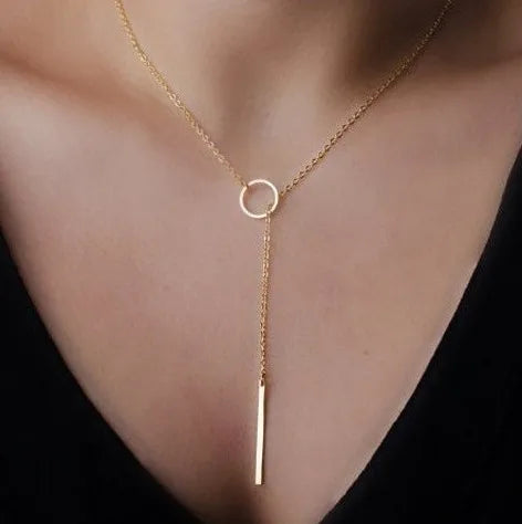 New Fashion Heart Leaf Moon Pendant Necklace Crystal Necklace Women Holiday Beach Statement Jewelry