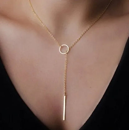 New Fashion Heart Leaf Moon Pendant Necklace Crystal Necklace Women Holiday Beach Statement Jewelry