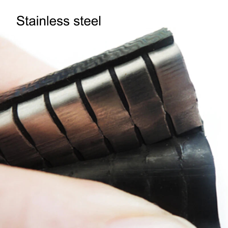 Automotive Car Front Rear Door Frame Trunk Rubber Seal Trim Strips Doors Edge Guard Buffers