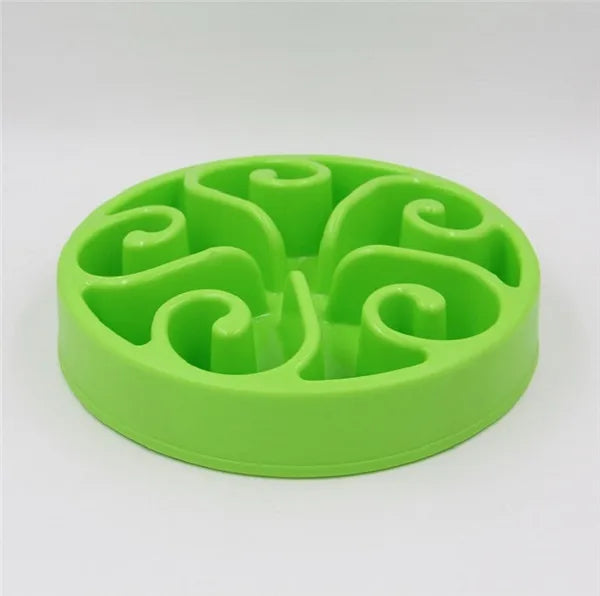 Eat Slow Dog Bowl Slow Feeder Pet Supplies Accessories Cat Dog Slow Feeder Dog Bowl for Pets Food Feeder Dog Bowl