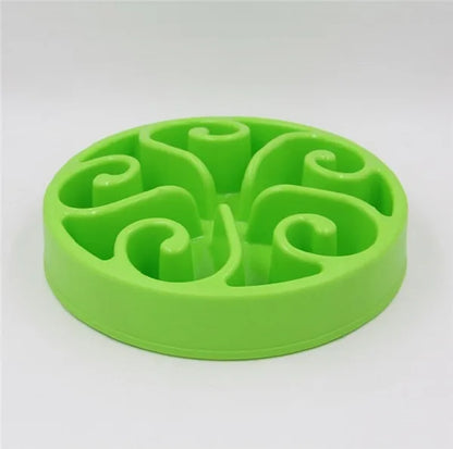 Eat Slow Dog Bowl Slow Feeder Pet Supplies Accessories Cat Dog Slow Feeder Dog Bowl for Pets Food Feeder Dog Bowl