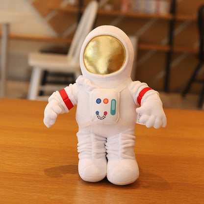 Plush Astronaut and Spaceship Toy Stuffed Soft Science Fiction Type Soft Doll Kids Toys Creative Toys Children Birthday