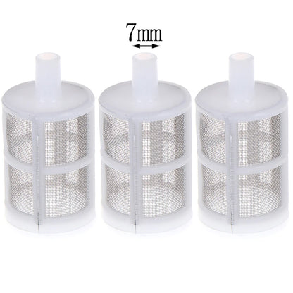 1Pc/3Pcs Stainless Steel Net Filter Garden Micro Irrigation Water Pump Protect Hose Mesh Filter Water Clean Net Filter