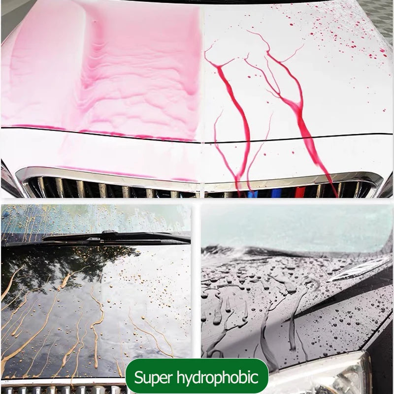 Dpro 9H Graphene Coating Ceramic Car Coating T Set Nano Coats Liquid Glass Anti-Scratch Car Polish Ceramic Coat for 2 Cars