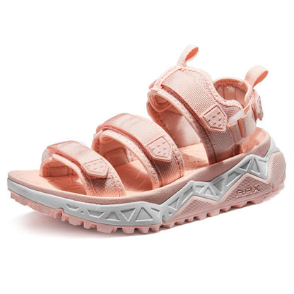 RAX Mens Sports Sandals Summer Outdoor Beach Sandals Men Aqua Trekking Water Shoes Men Upstream Shoes Women Quick-Drying Shoes