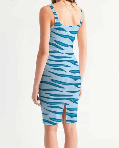 Women's Energizer Casual and Fun Midi Bodycon Dress