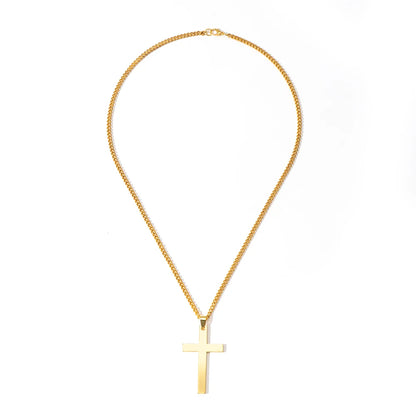 Choker Necklaces for Women 2022 Gun Cross Pendant Crystal Rhinestone Chain Necklace Women Men Punk Chains Jewelry