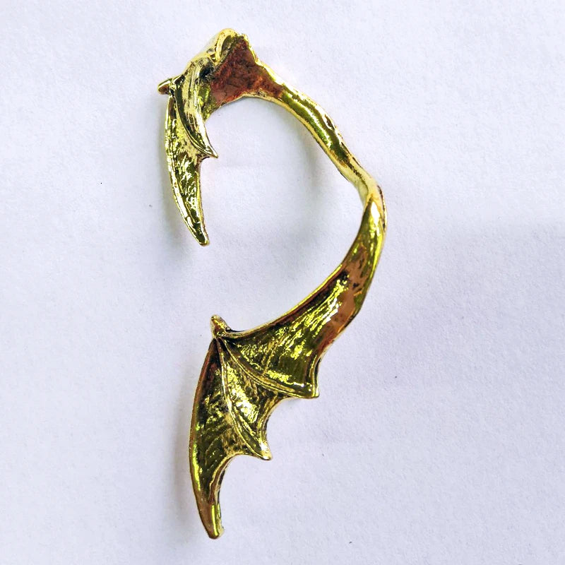 Retro Vintage Gothic Rock Punk Twine Dragon Shape Ear Cuff  Earring Earrings for Women Men  Earrings