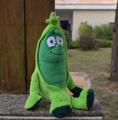 New Fruits Vegetables Banana Pear Brcoccoli  Watermelon Bee Ladybird Lemon Mushroom Pineapple Starwberry 9" Soft Plush Doll Toy