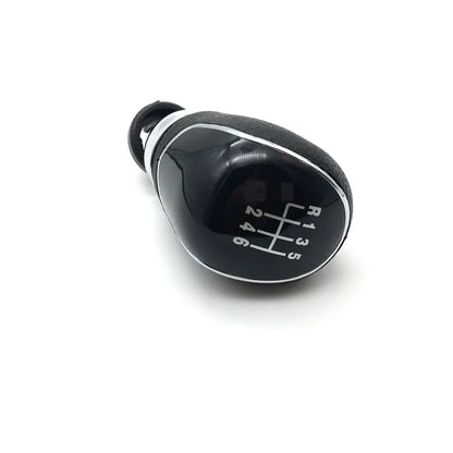5/ 6 Speed Gear Shift Knob With Leather Boot for Ford Focus MK2 II FL 2005 2006 2007 2008 2009 2010 2011 2012 2013 2014
