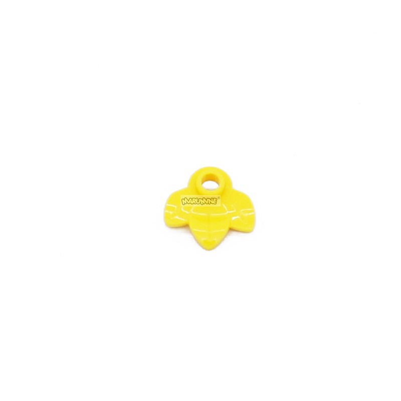 MARUMINE 100PCS Pumpkin Leaf Idea Stalk Grass Flower 32607 Part Classic Bricks Pieces Construction MOC Blocks Educational Toys