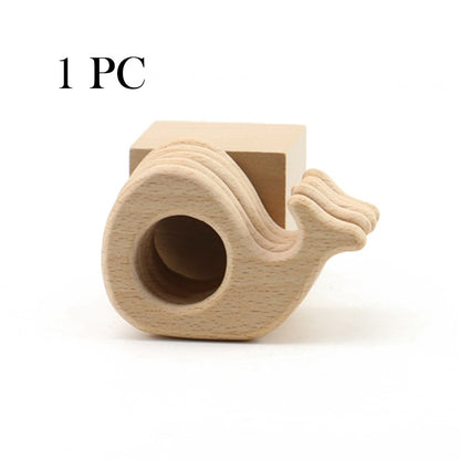 Wooden Toy Car Shape Organic Beech for Babies Teether Kids Brain Game Toys Handmade Crafts Christmas Cognitive Infants Toys