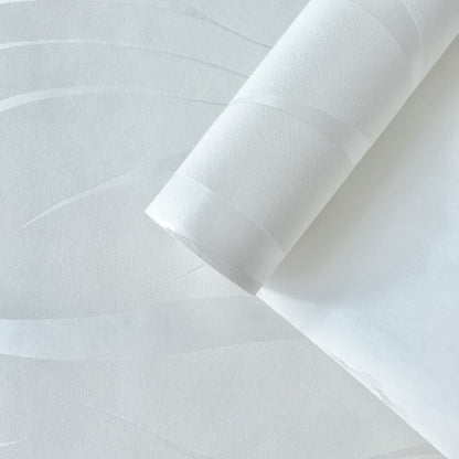 3d White Living Room Wallpaper Flocking Embossed Wall Paper Grey Wallpaper Roll for Walls