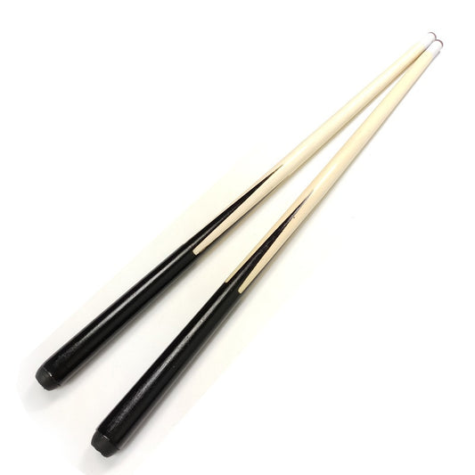 Xmlivet Latest Hotsale 2pcs/Lot 50cm/68cm Wood Single One-Piece Billiard Pool Cues for Children Household Pool Table China