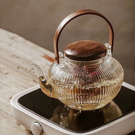 800Ml Gong Fu Tea Set Electric Tea Kettle Womb Tea Milk Oolong Tea Infuser Chine