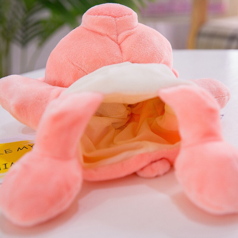 30cm Cute Whole Body Animal Hand Puppet Plush Toy Kindergarten Story Interactive Props Parent-Child Game Glove Dolls