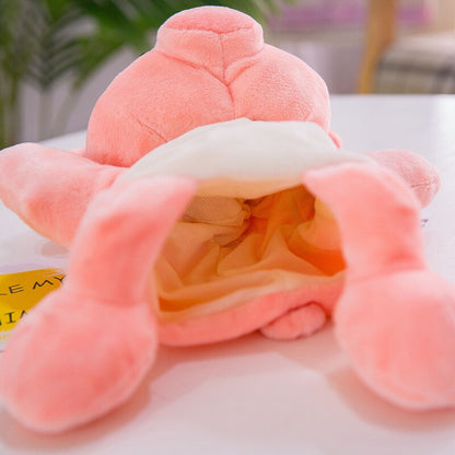 30cm Cute Whole Body Animal Hand Puppet Plush Toy Kindergarten Story Interactive Props Parent-Child Game Glove Dolls