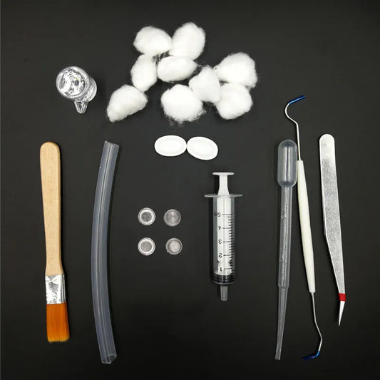 10 In1 DIY Acrylic Ant Farm Tools Set With Food Water Feeder Pet Anthill Ants House Workshop Ant Nest Accessories Feeding Plate