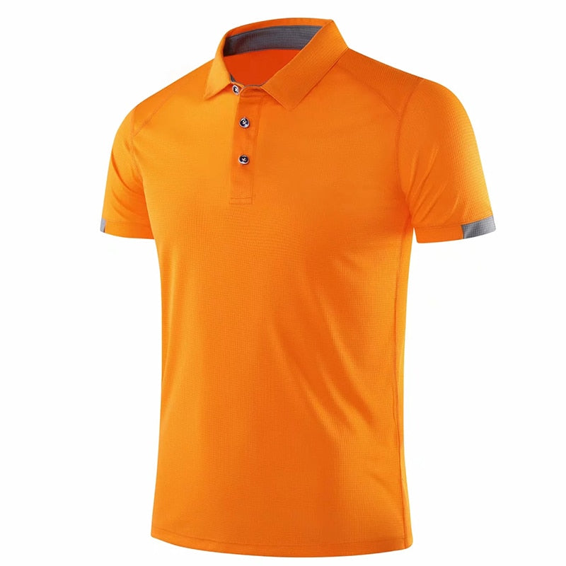 2020 New Men Golf Shirts Outdoor Sportswear Short Sleeve Women Golf Polos Shirt