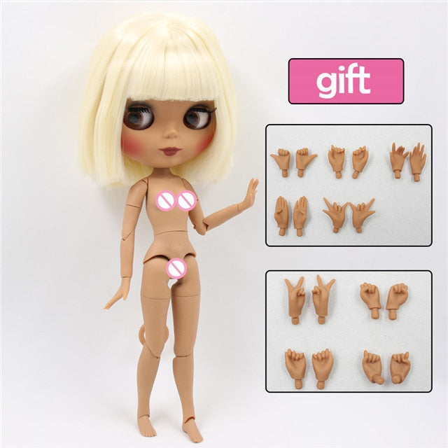 ICY DBS Blyth Doll 1/6 BJD Toy Joint Body Special Offer Lower Price DIY Girls 30cm Anime Doll Random Eyes Colors