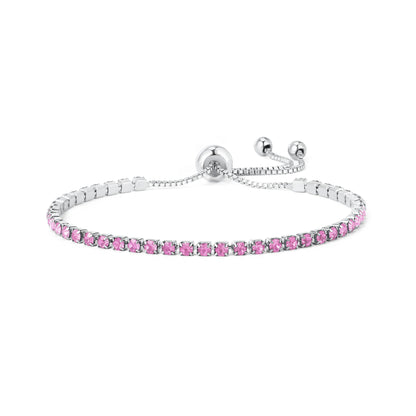 UMODE 4 Colors Cubic Zirconia Tennis Bracelet & Bangles for Women Luxury  Armbanden Voor Vrouwen Bijoux UB0124X
