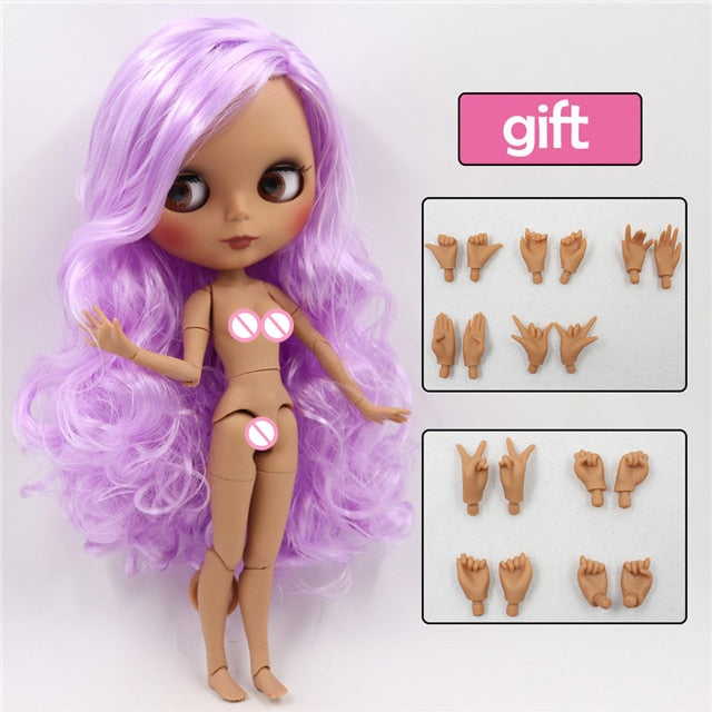 ICY DBS Blyth Doll 1/6 BJD Toy Joint Body Special Offer Lower Price DIY Girls 30cm Anime Doll Random Eyes Colors