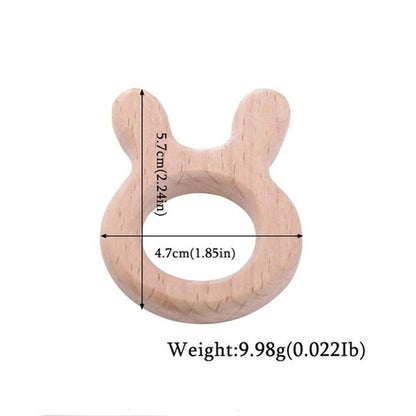 Wooden Toy Car Shape Organic Beech for Babies Teether Kids Brain Game Toys Handmade Crafts Christmas Cognitive Infants Toys