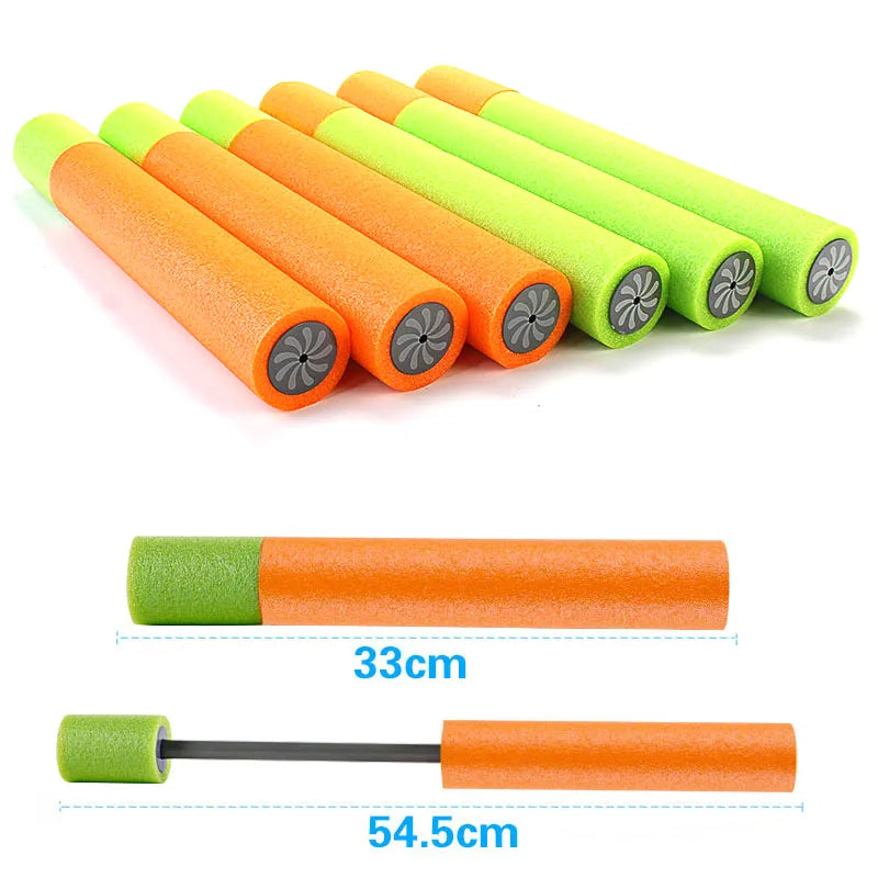 1pcs Fashion Summer Water Gun Toys Outdoor Beach Game Toys for Kids Simple Drift Telescopic Water Guns