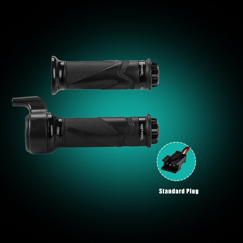 EBike Twist Throttle 24V 36V 48V 72V Electric Bicycle Accessories 160CM Gas Handle for Scooter  Electric Bike Kit
