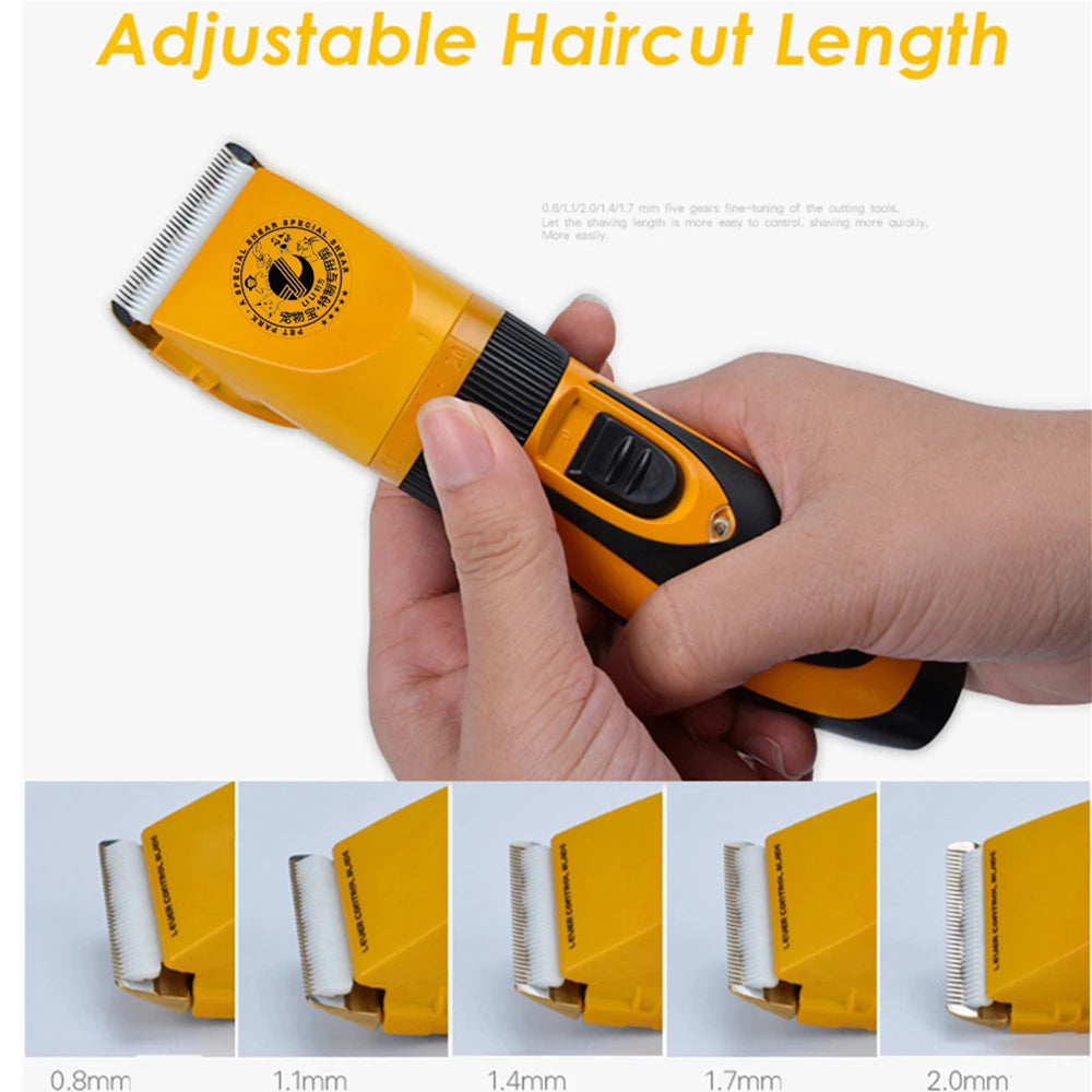 Lili ZP295 35W Electric Scissors Professional Pet Hair Trimmer Animals Grooming Clippers Dog Hair Trimmer Cutters 110-240v AC