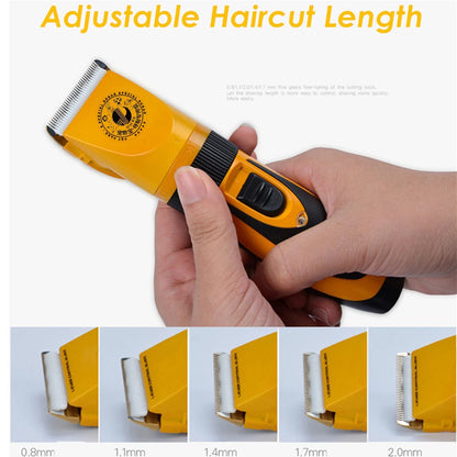 Lili ZP295 35W Electric Scissors Professional Pet Hair Trimmer Animals Grooming Clippers Dog Hair Trimmer Cutters 110-240v AC