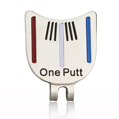 New Golf Ball Mark+Golf Hat Clip Magnetic Alloy Marker Golf Accessories Eagle Tiger One Putter Flog Wine Glass Lucky Clover