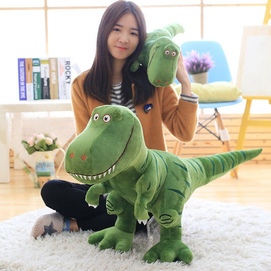 1pc 40-100cm New Dinosaur Plush Toys Cartoon Tyrannosaurus Cute Stuffed Toy Dolls for Kids Children Boys Birthday