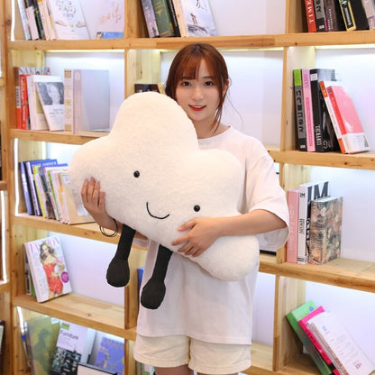 25-60cm Cute Sky Series Pillow Kawaii New Ins Cloud Plush Toys Stuffed Soft Cushion Nice Pillow Christmas