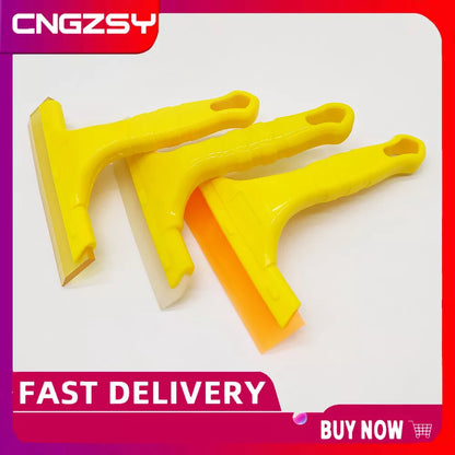 CNGZSY Silicone Water Wiper Scraper Blade Squeegee Car Vehicle Soap Cleaner Windshield Window Washing Cleaning Accessories B03