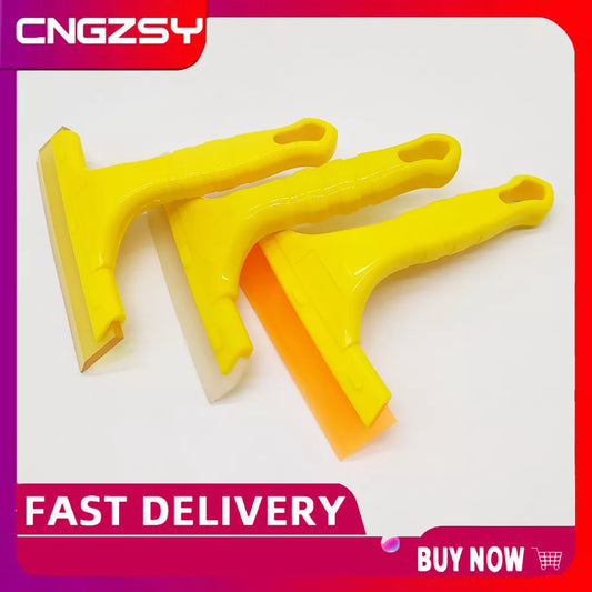 CNGZSY Silicone Water Wiper Scraper Blade Squeegee Car Vehicle Soap Cleaner Windshield Window Washing Cleaning Accessories B03