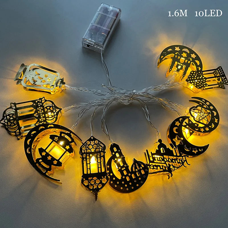 Ramadan Decorations Led Birch Tree Light EID Mubarak Decoration for Home Artificial Tree Lamp Ramadan Kareem Eid Al Adha Party