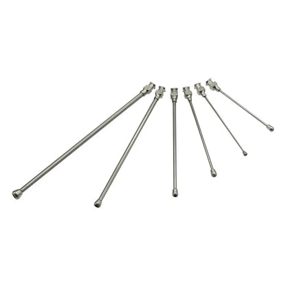 Manual Birds Feeding Syringe Parrots Pigeons Rodents Mice Feeding Rearing Syringe Gavage Straight Medication Tube 1Pcs